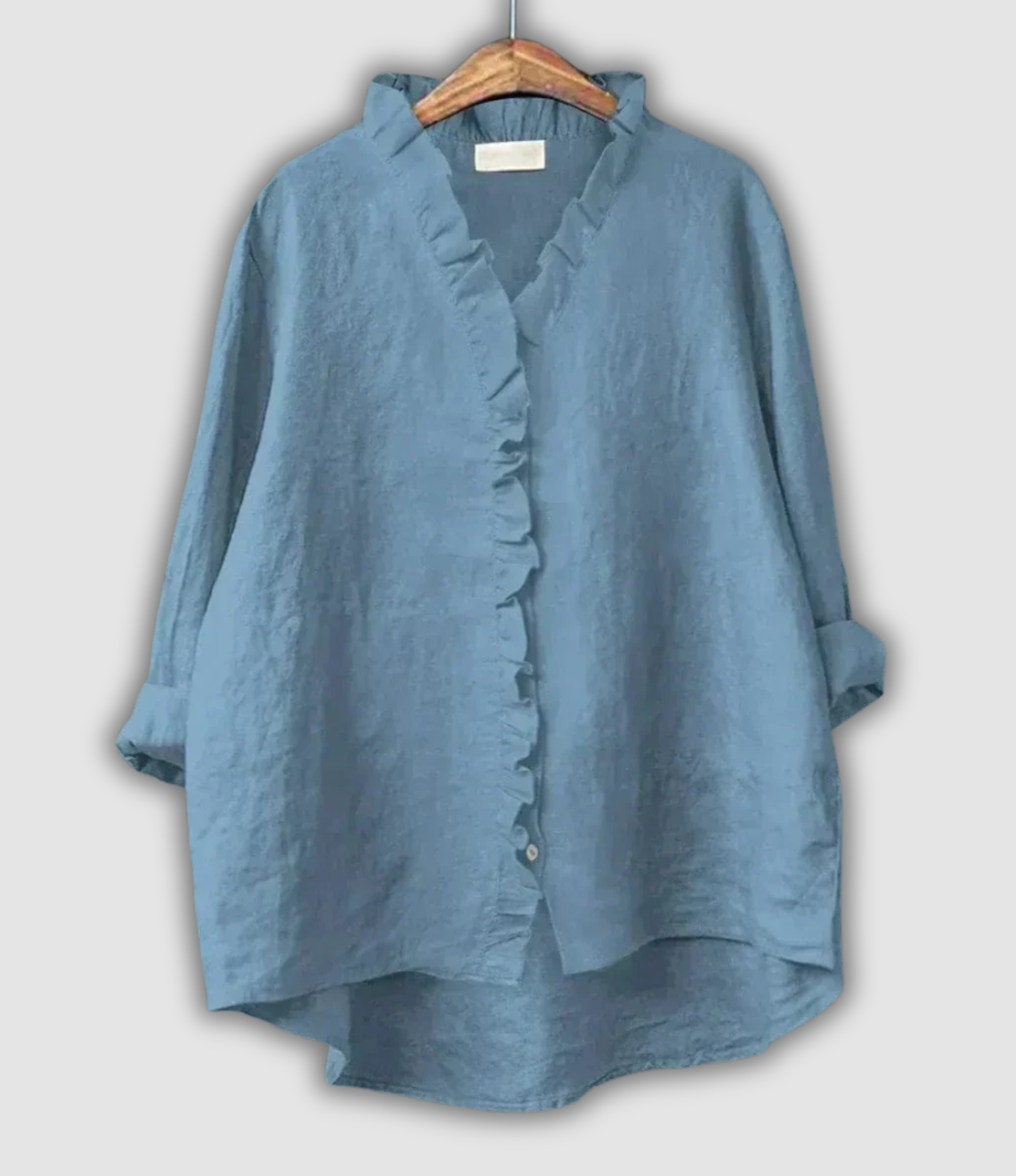 Линена блуза Кава Спокойствие