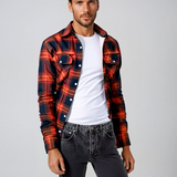 Нейт - Мъжко каре с шерпа подплата