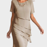 Кристина – Елегантна отслабваща рокля