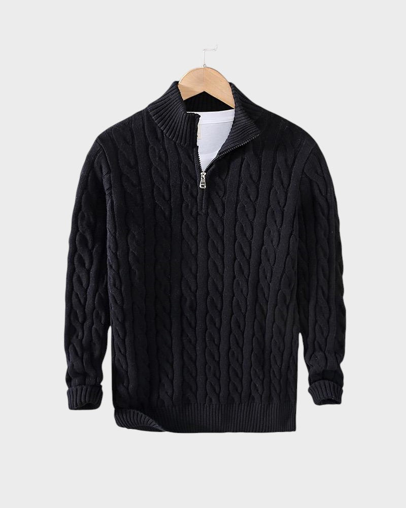 Хулио – Суичър с цип