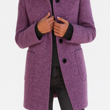 Фрея | Яке с висок як вълнен микс