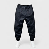 МАРЧЕЛО - Елегантни панталони с микс материя