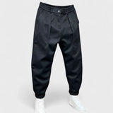 МАРЧЕЛО - Елегантни панталони с микс материя