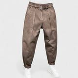 МАРЧЕЛО - Елегантни панталони с микс материя