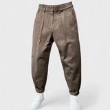 МАРЧЕЛО - Елегантни панталони с микс материя