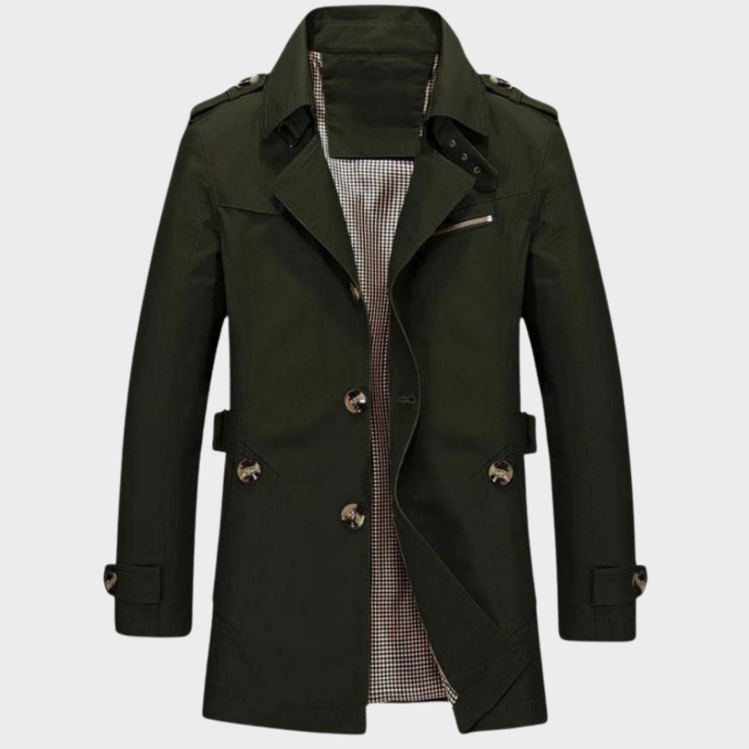 Любомир – Класическо мъжко палто