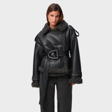 Силвия – Палто с колан