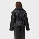 Силвия – Палто с колан