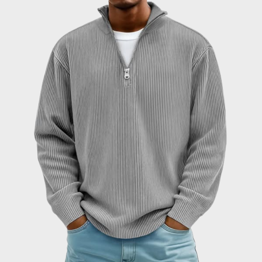 Лъчезар - Елегантен и Съвременен Пуловер