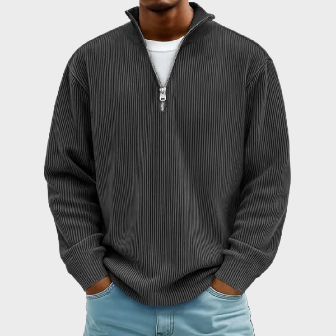 Лъчезар - Елегантен и Съвременен Пуловер