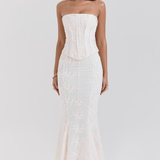 Еви | Рокля с Изброден Корсет