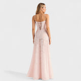 Верона - Рокля от цветна дантела