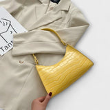 Bolso de Cuero Brillante Bernarda