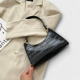 Bolso de Cuero Brillante Bernarda