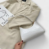 Bolso de Cuero Brillante Bernarda