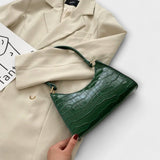 Bolso de Cuero Brillante Bernarda