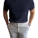 Огнянко - Елегантен пуловер от трико