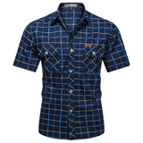 Раден - Елегантна риза с къс ръкав на карета