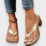 Радойка - Ортопедични балерини с токчета