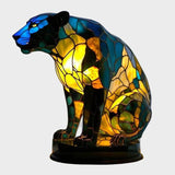 Lámpara Efecto Glow 'Pantera de Medianoche'