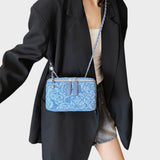 Bolso de Denim Floral Ksenia