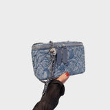 Bolso de Denim Floral Ksenia