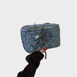 Bolso de Denim Floral Ksenia