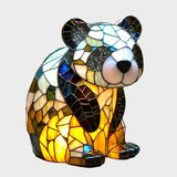 Lámpara divertida de panda
