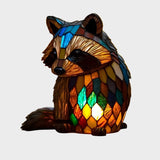 Lámpara de luz de mapache