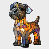 Lámpara con efecto glow 'Terrier Audaz'