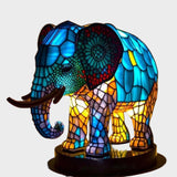 Lámpara Real con Elefante