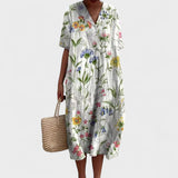 Лорена - Шарена лятна рокля