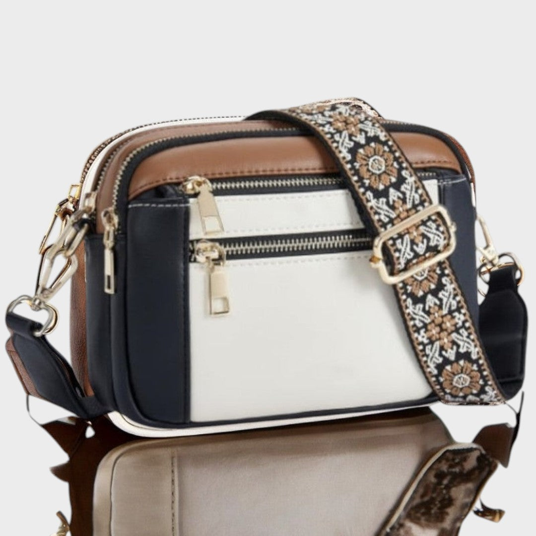 Rita - Elegante Bolso de Cuero de Hombro