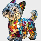 Лампа с форма на териер Оливър