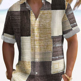 Калин - Стилна риза с къси ръкави