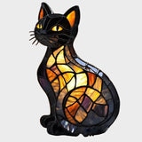 Lámpara Gato en la Medianoche