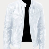 Бони - Ненатрапчива кожена якета