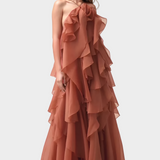 Максимална Рокля с Романтично Усещане и Аристократичен Стил