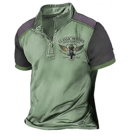 Кръстьо - Поло за мъже с характер