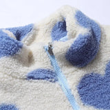 Катарина – Двулицево яке с сърца