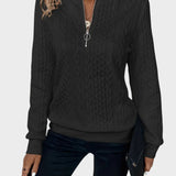 Ралица - Дамски пуловер от плетиво