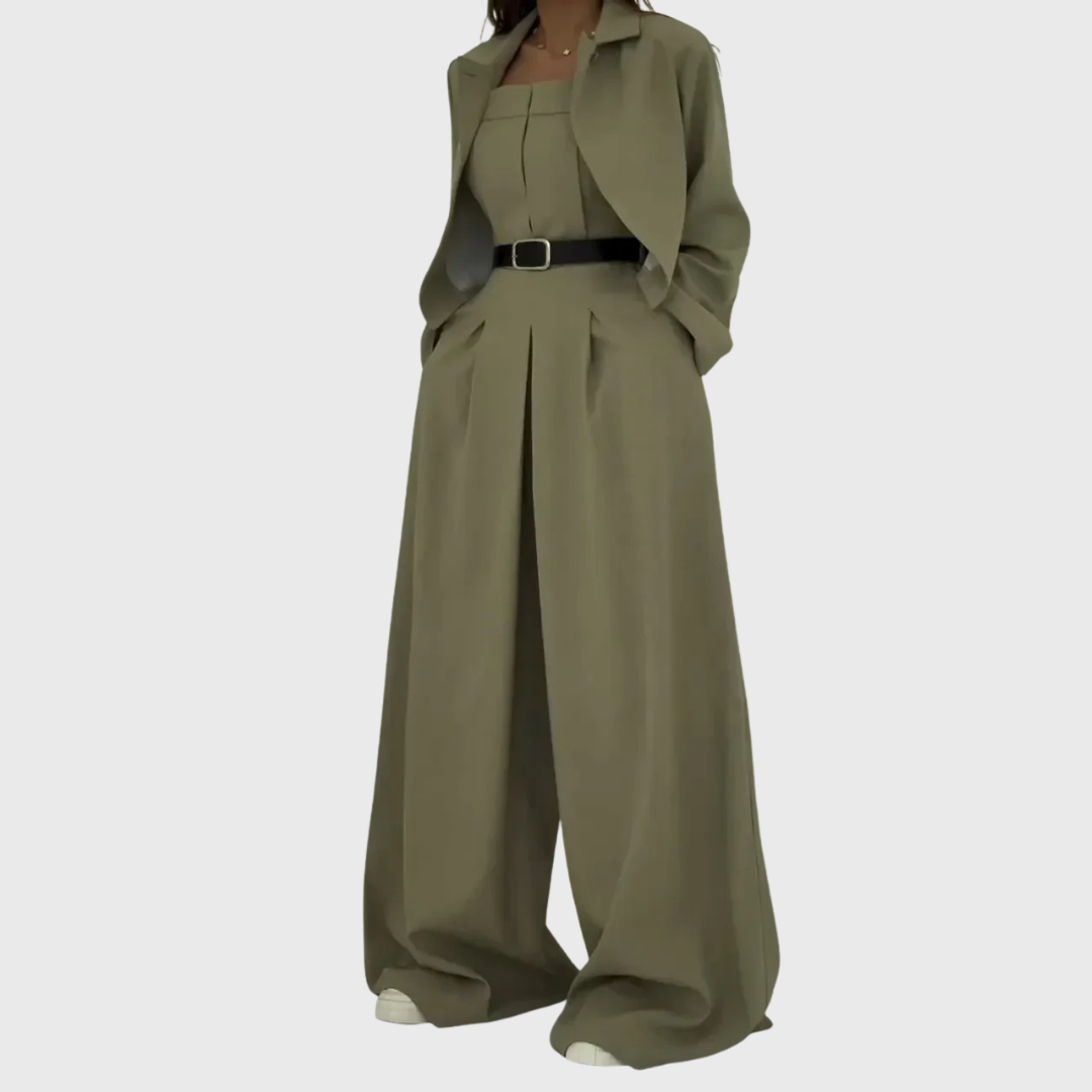 Conjunto de Busto y Chaqueta para Mujer - Anna