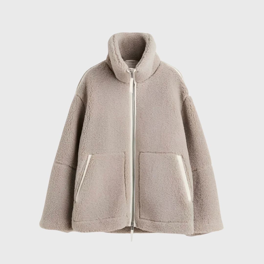 Ivanka - Chaqueta de invierno suave y cálida