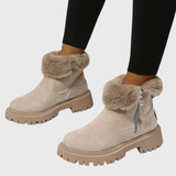 Botas de Invierno Elena: Cálidas y Cómodas