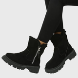 Botas de Invierno Elena: Cálidas y Cómodas