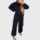 Conjunto Morgan con Diamantes