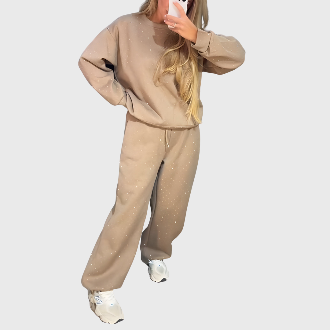 Conjunto Morgan con Diamantes