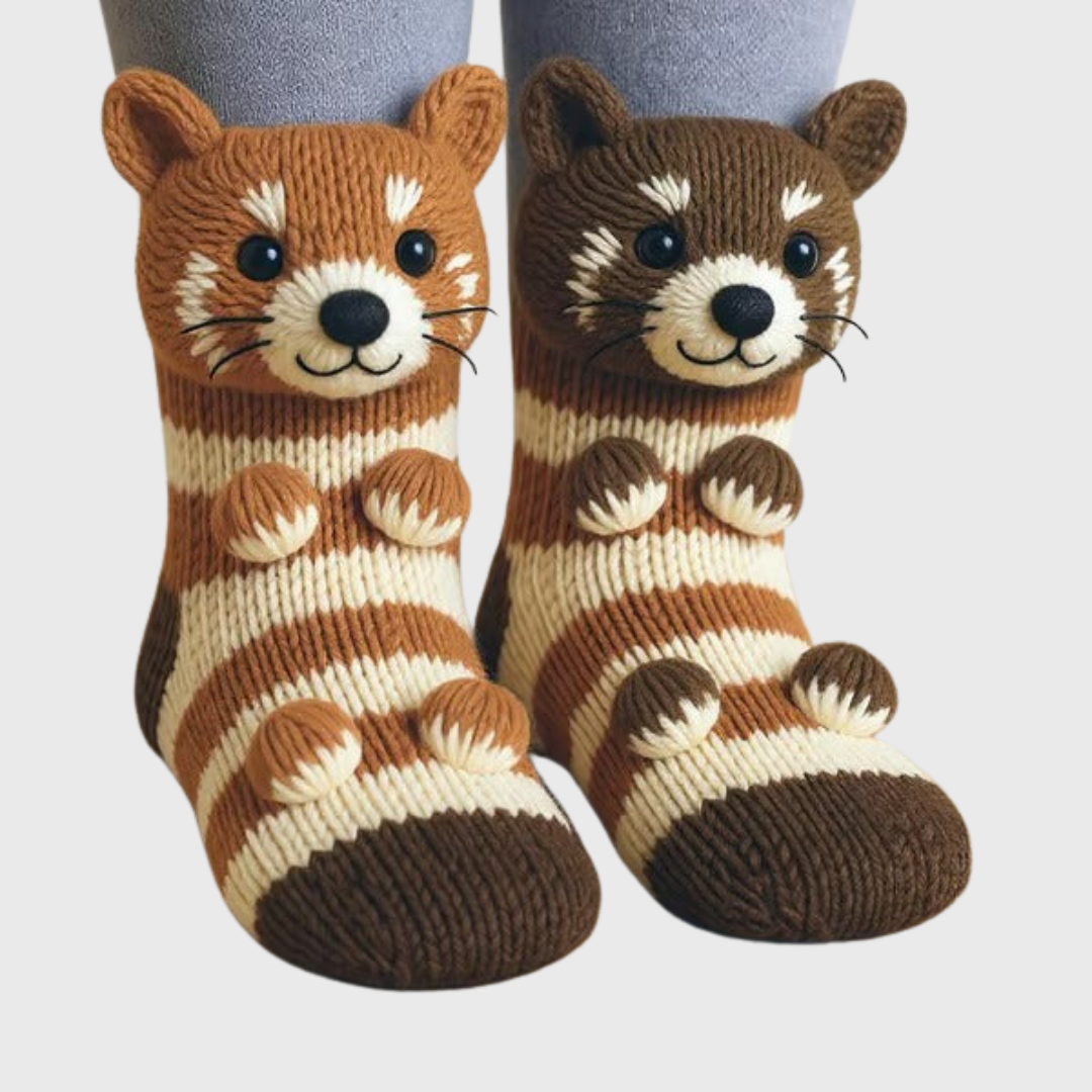 Иванка - Чорапи с животни
