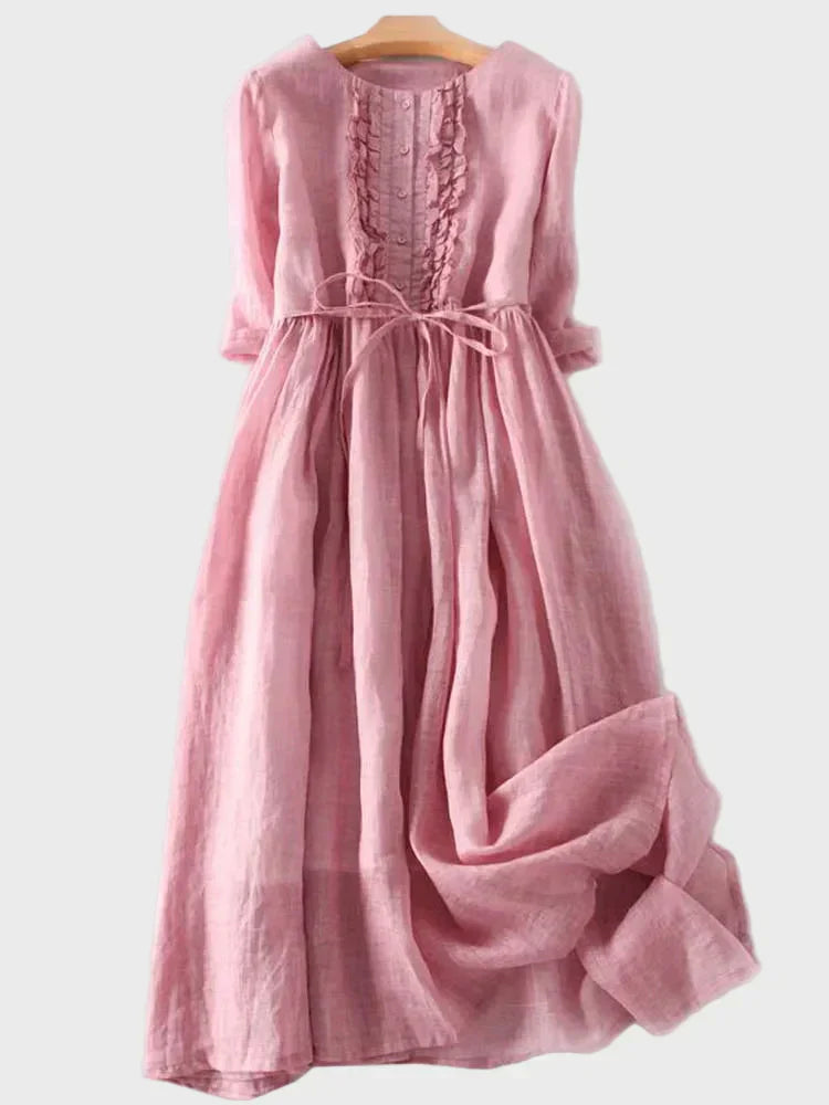 Дълга Минималистична Рокля