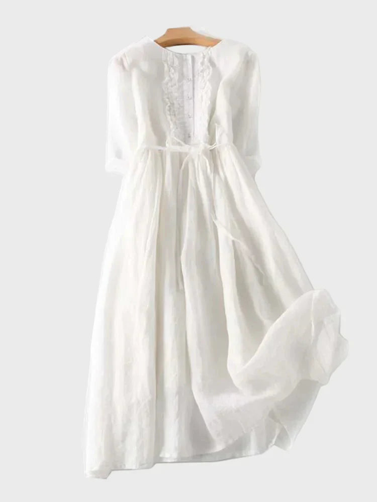 Дълга Минималистична Рокля